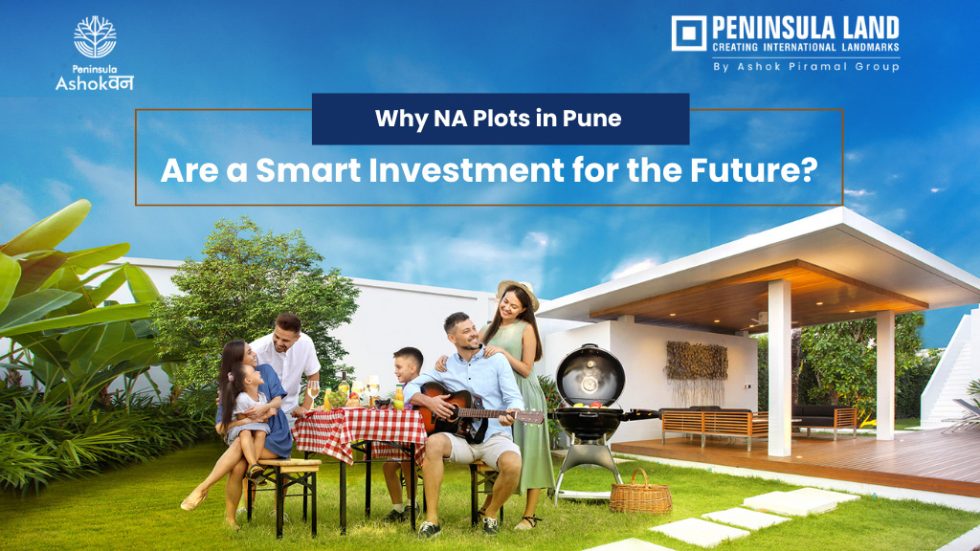 Why NA Plots in Pune Are a Future-Proof Investment